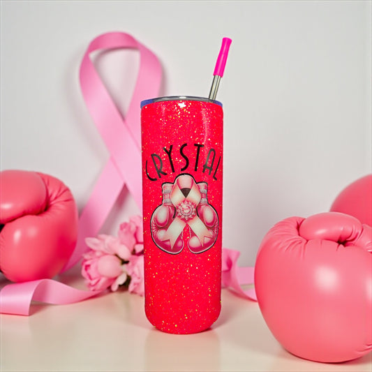 Breast Cancer Awarness Tumbler