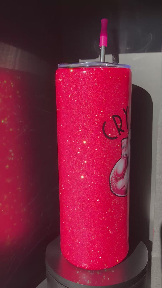 Breast Cancer Awarness Tumbler